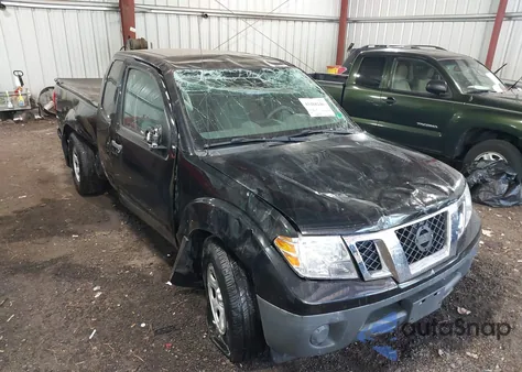 2021 Nissan Frontier King Cab S 4X2 из США, поврежденный, VIN 1N6ED0CE3MN717547